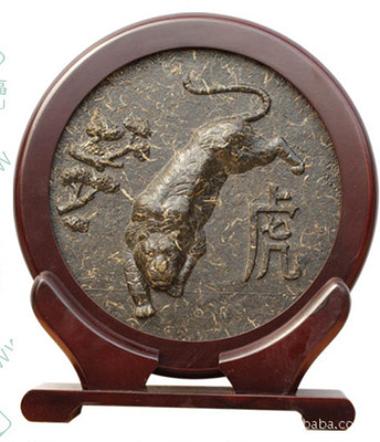 品味茶韻 雕琢?xí)r光 廣州澤茗文化傳播純料普洱工藝茶雕