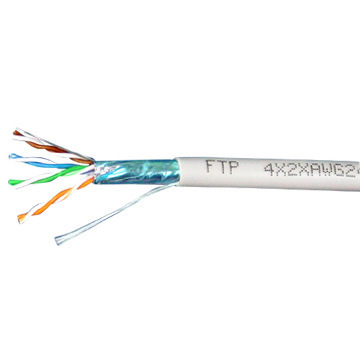 Cat5e FTP無(wú)氧銅多股網(wǎng)絡(luò)線 高性能傳輸?shù)目煽恐x